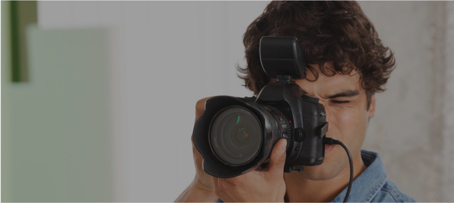 photographing